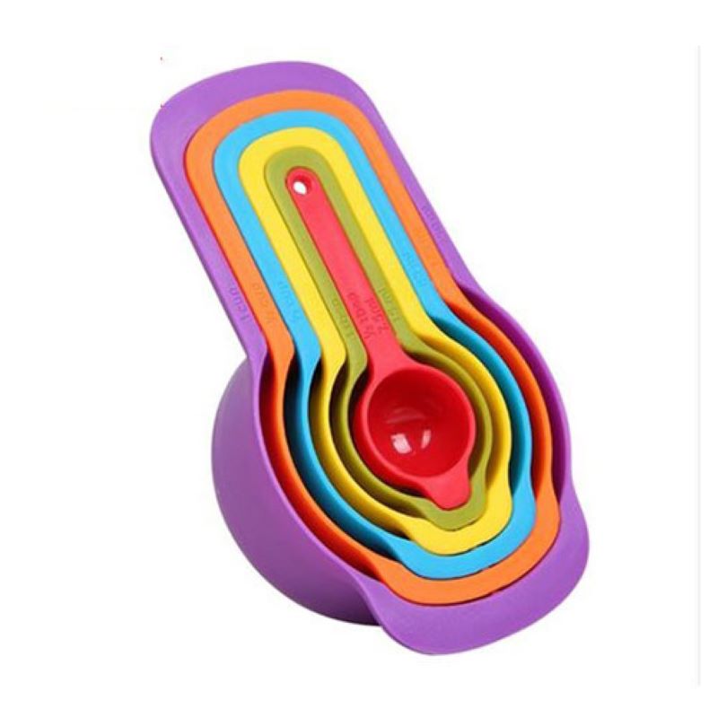 6 PCS MEASURING SPOON SET